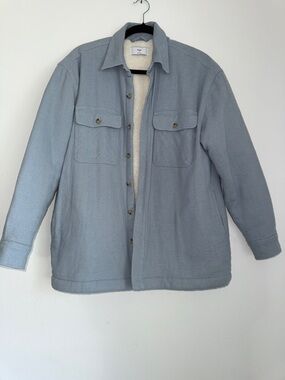 ARITZIA TNA Polar Shirt Jacket